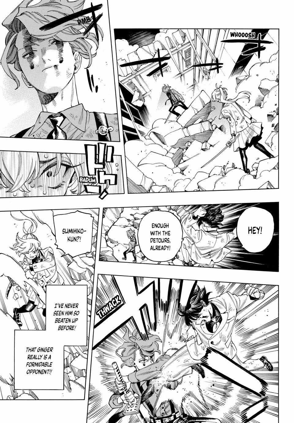 Akabane Honeko No Bodyguard Chapter 44 #11