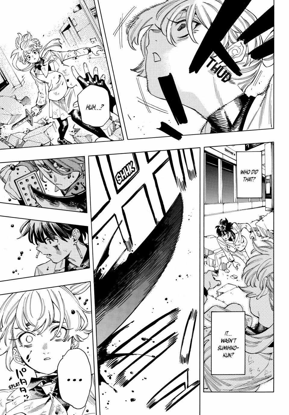 Akabane Honeko No Bodyguard Chapter 44 #13