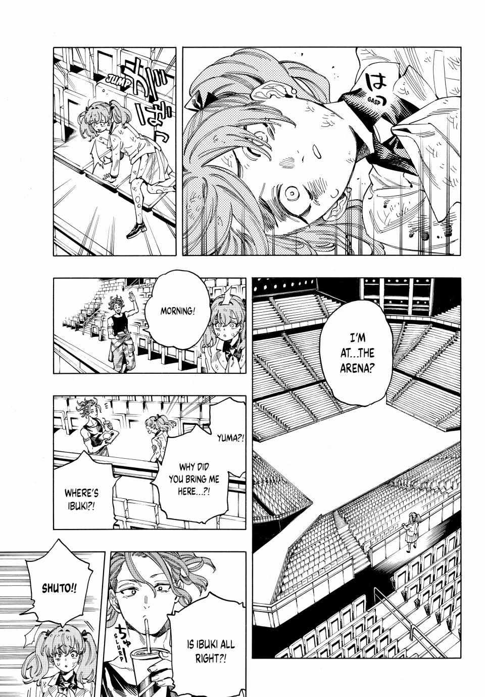 Akabane Honeko No Bodyguard Chapter 42 #4