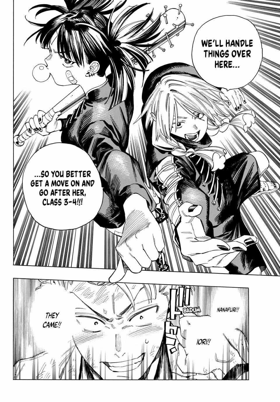 Akabane Honeko No Bodyguard Chapter 40 #22