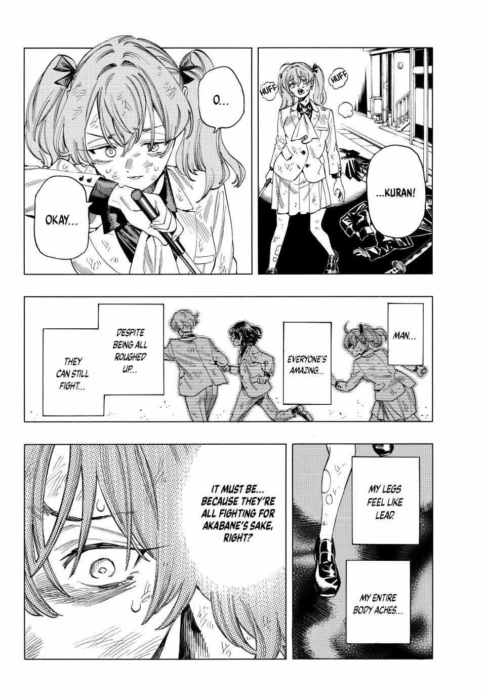 Akabane Honeko No Bodyguard Chapter 39 #3