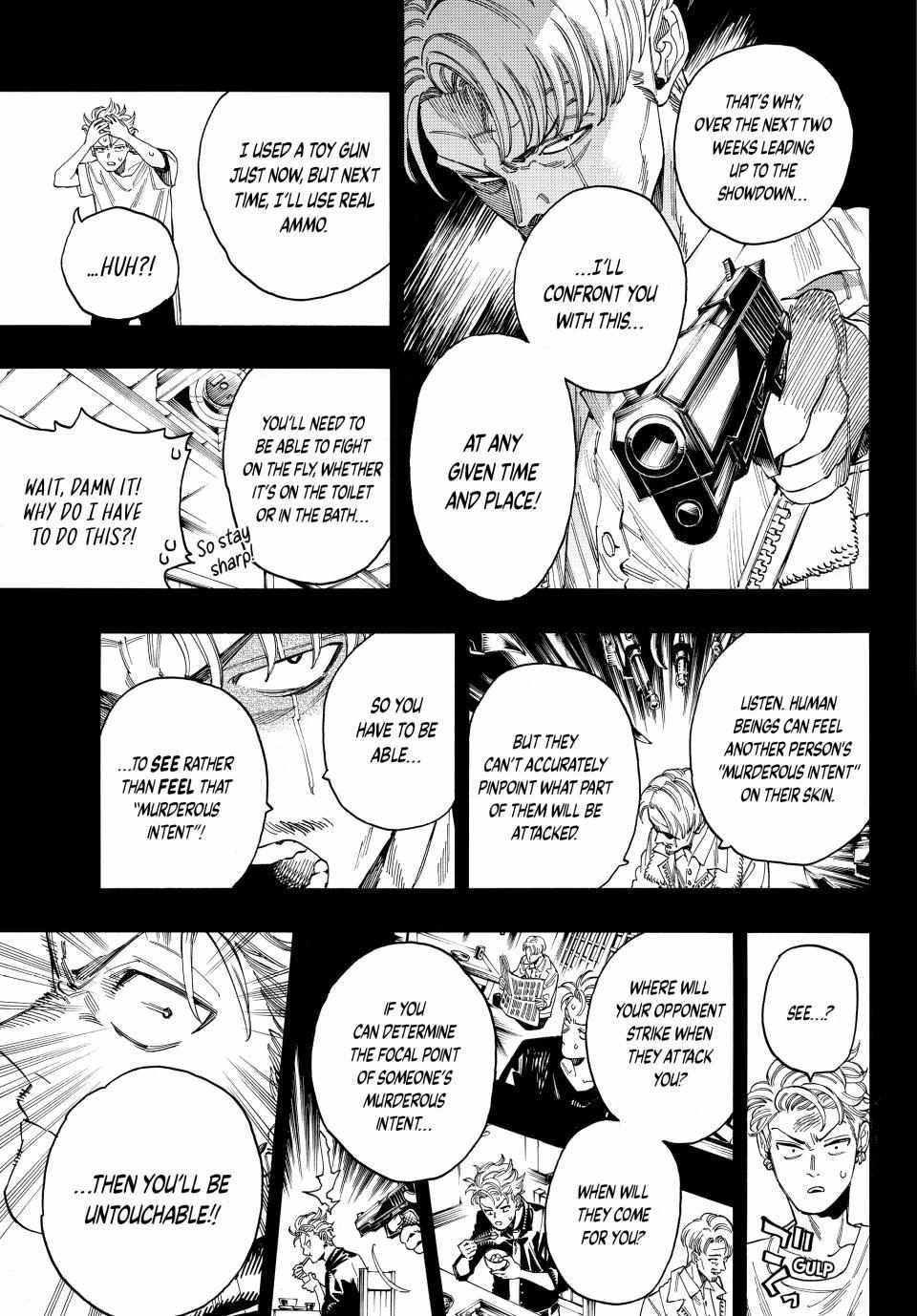 Akabane Honeko No Bodyguard Chapter 37 #18