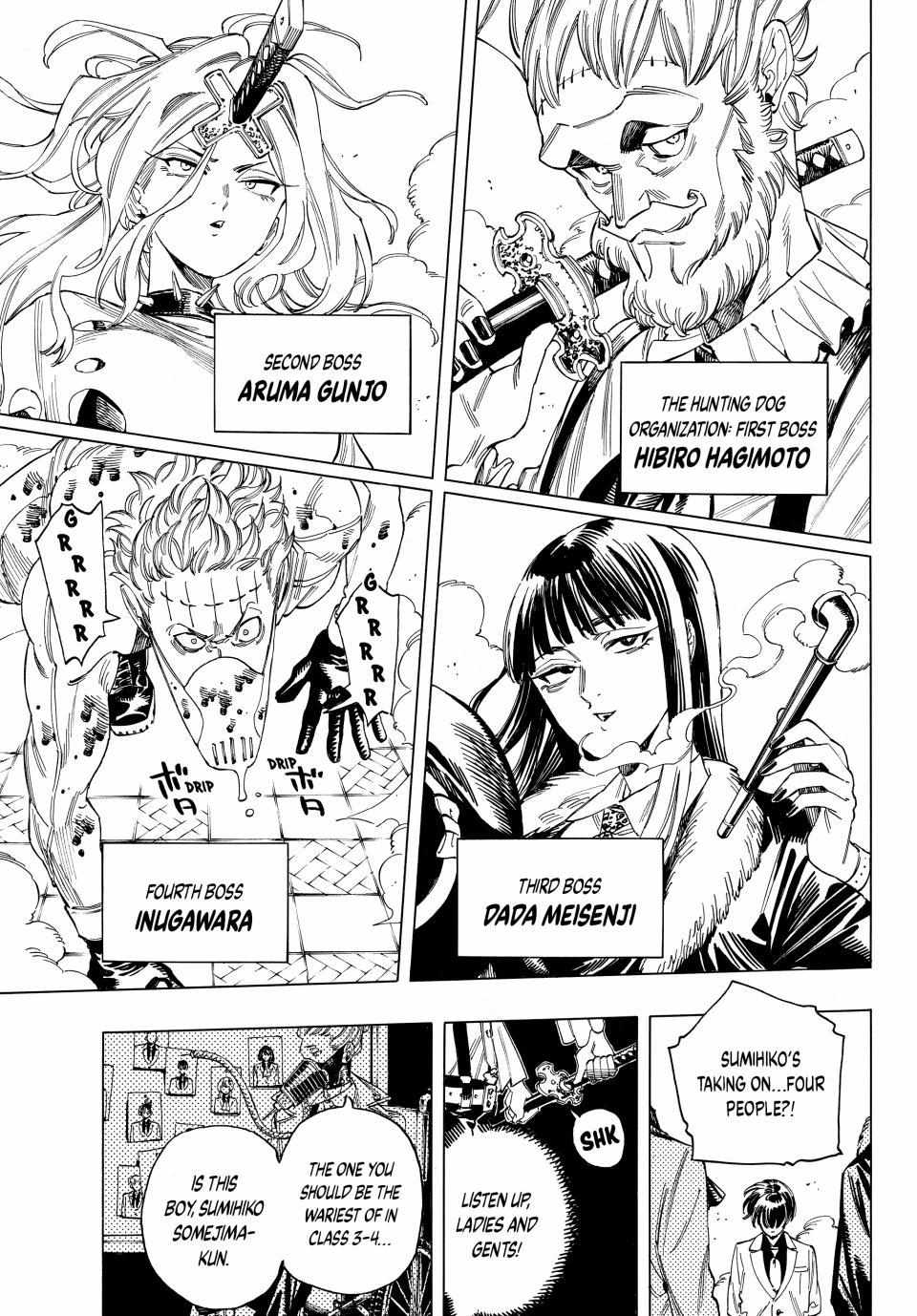 Akabane Honeko No Bodyguard Chapter 38 #8