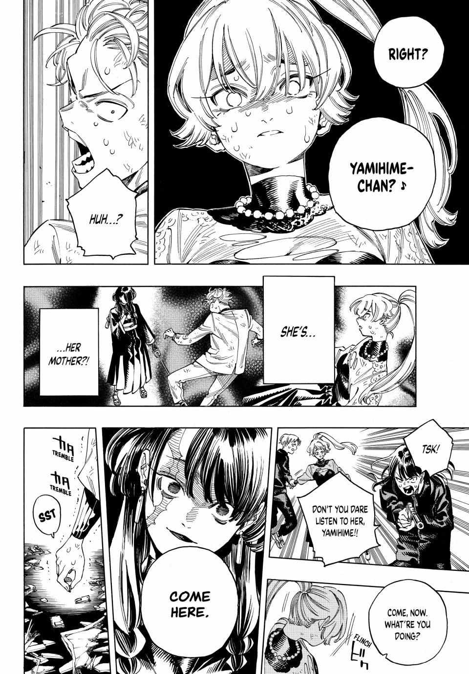 Akabane Honeko No Bodyguard Chapter 32 #9