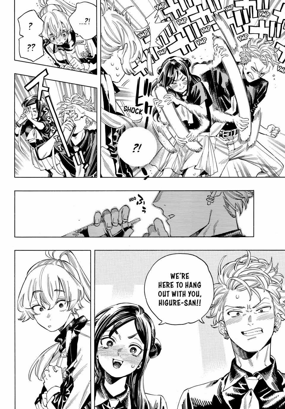 Akabane Honeko No Bodyguard Chapter 33 #15