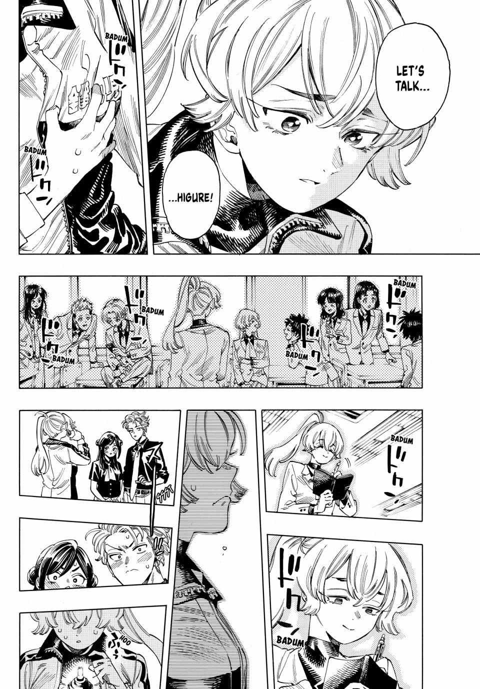 Akabane Honeko No Bodyguard Chapter 33 #17