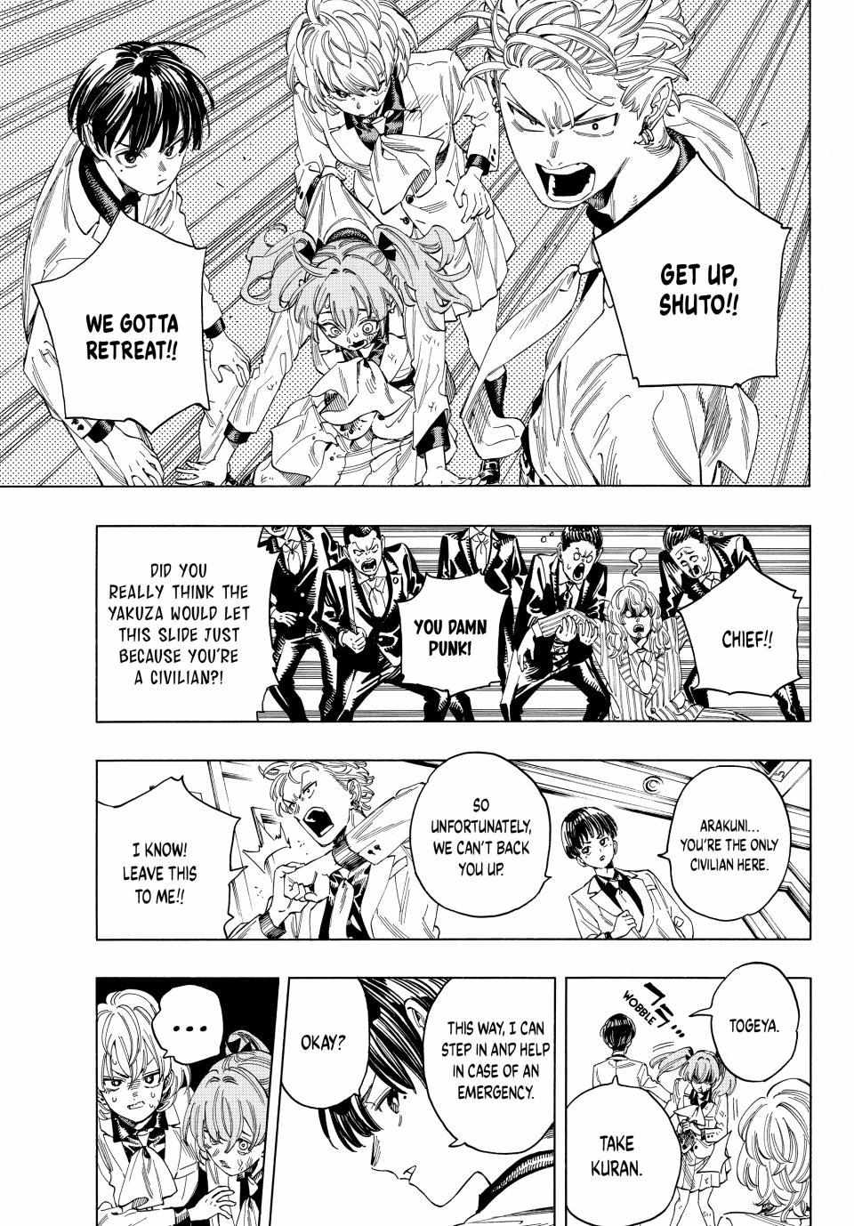 Akabane Honeko No Bodyguard Chapter 28 #13