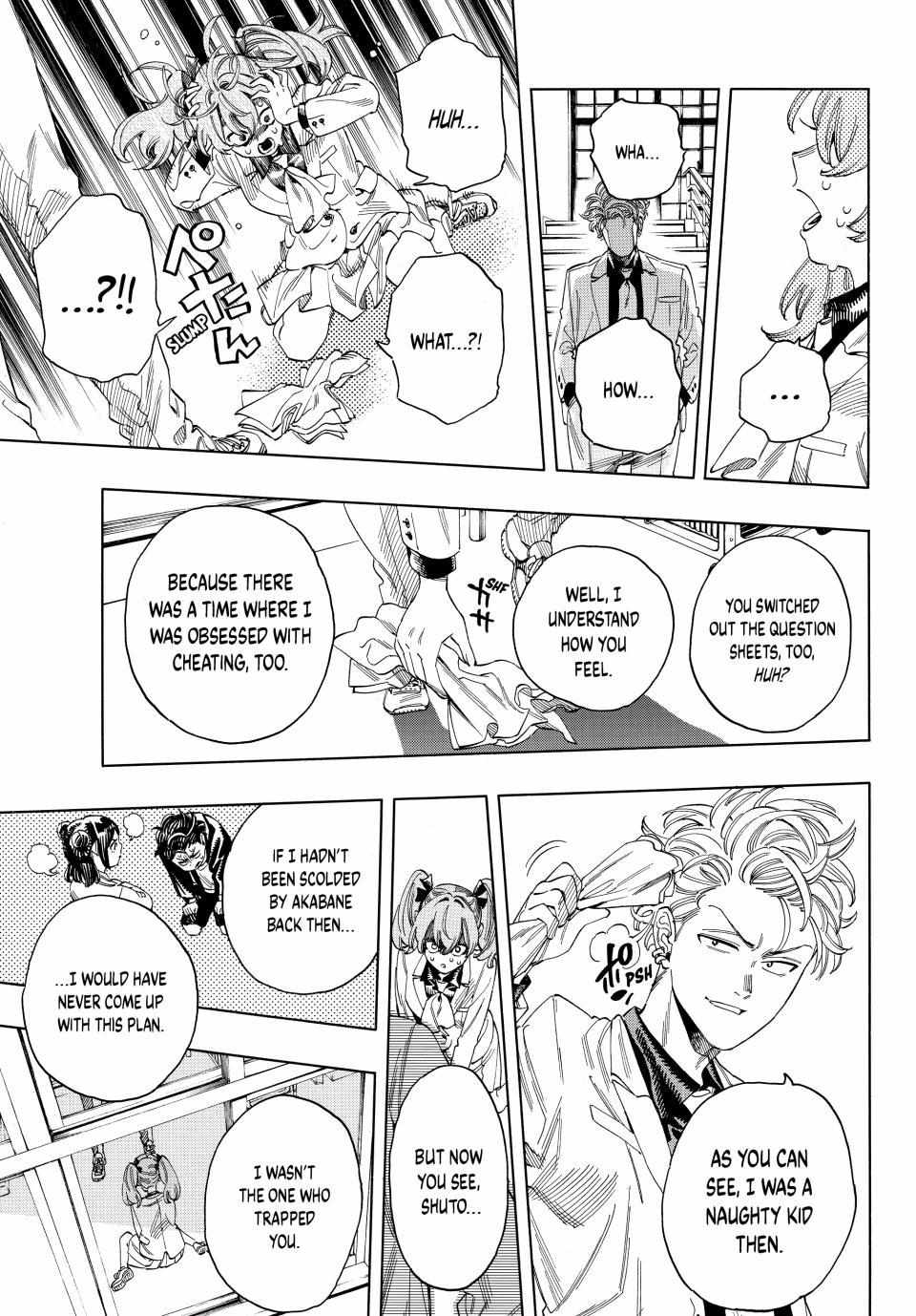 Akabane Honeko No Bodyguard Chapter 27 #19