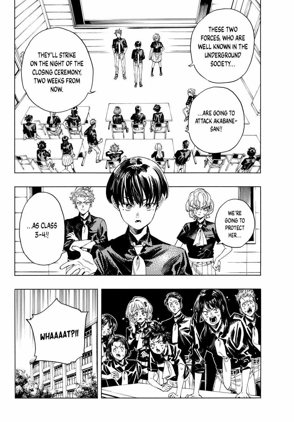 Akabane Honeko No Bodyguard Chapter 29 #4