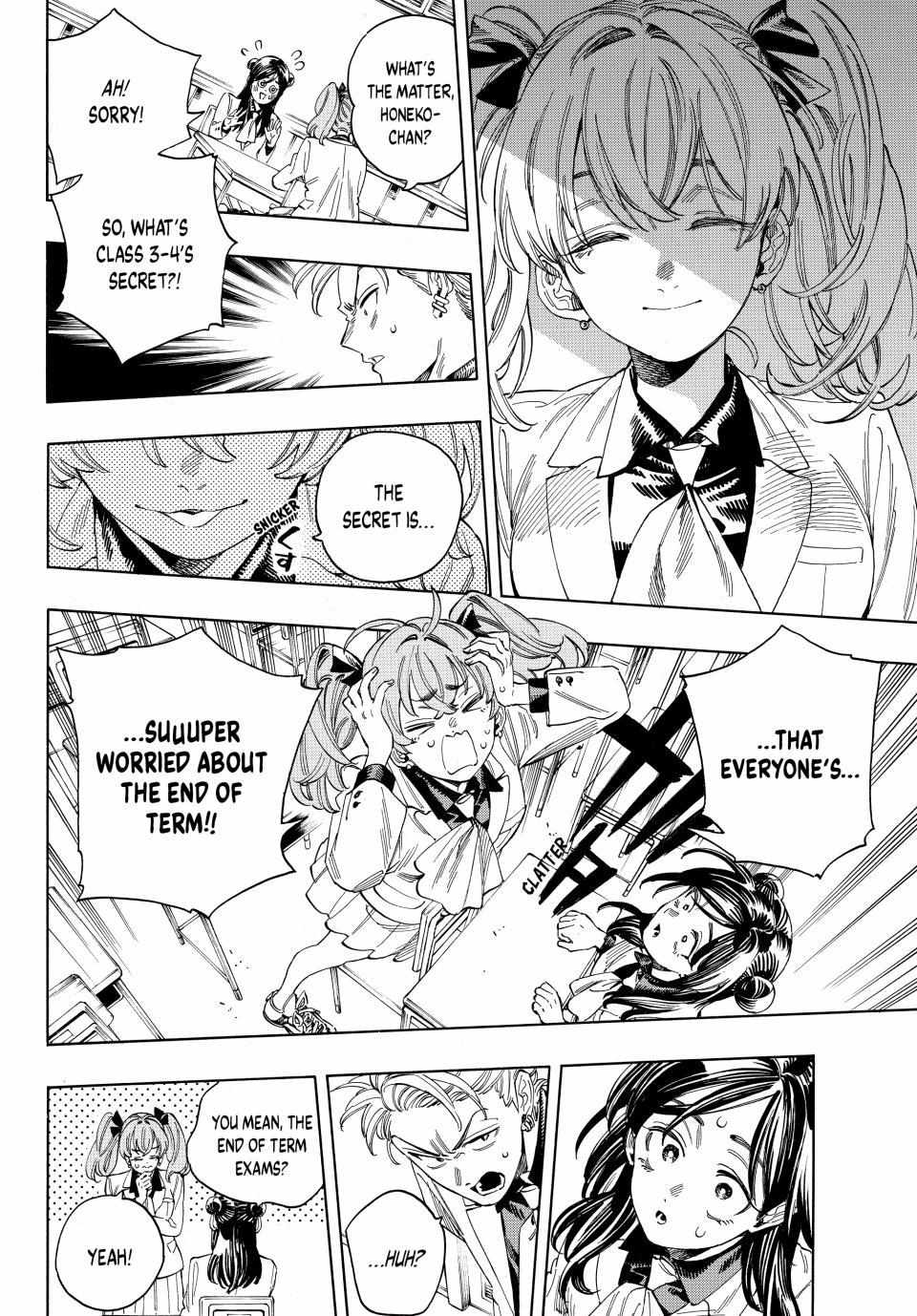 Akabane Honeko No Bodyguard Chapter 25 #6