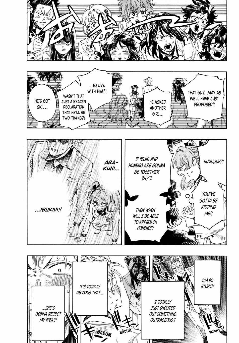 Akabane Honeko No Bodyguard Chapter 25 #21