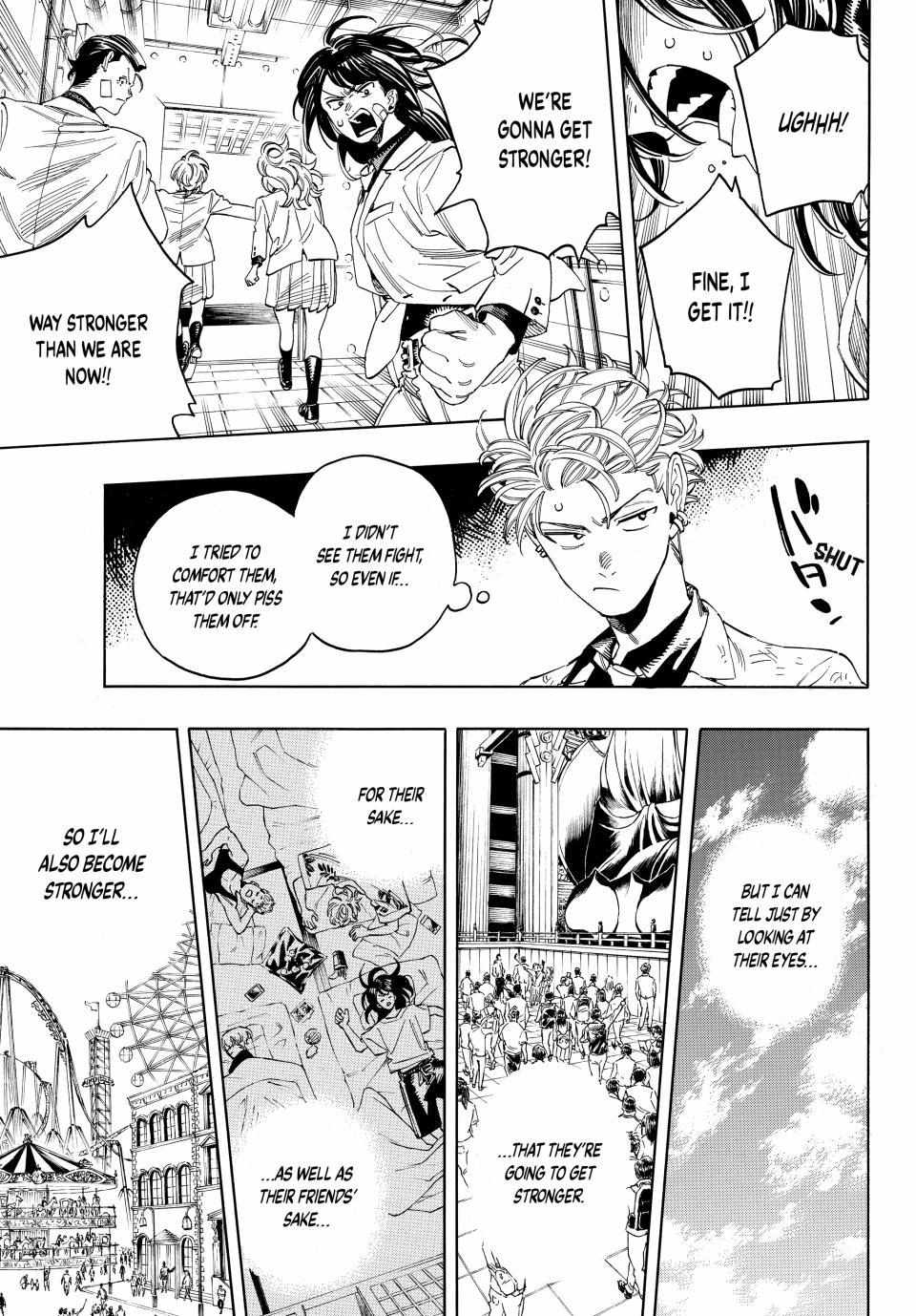 Akabane Honeko No Bodyguard Chapter 20 #6