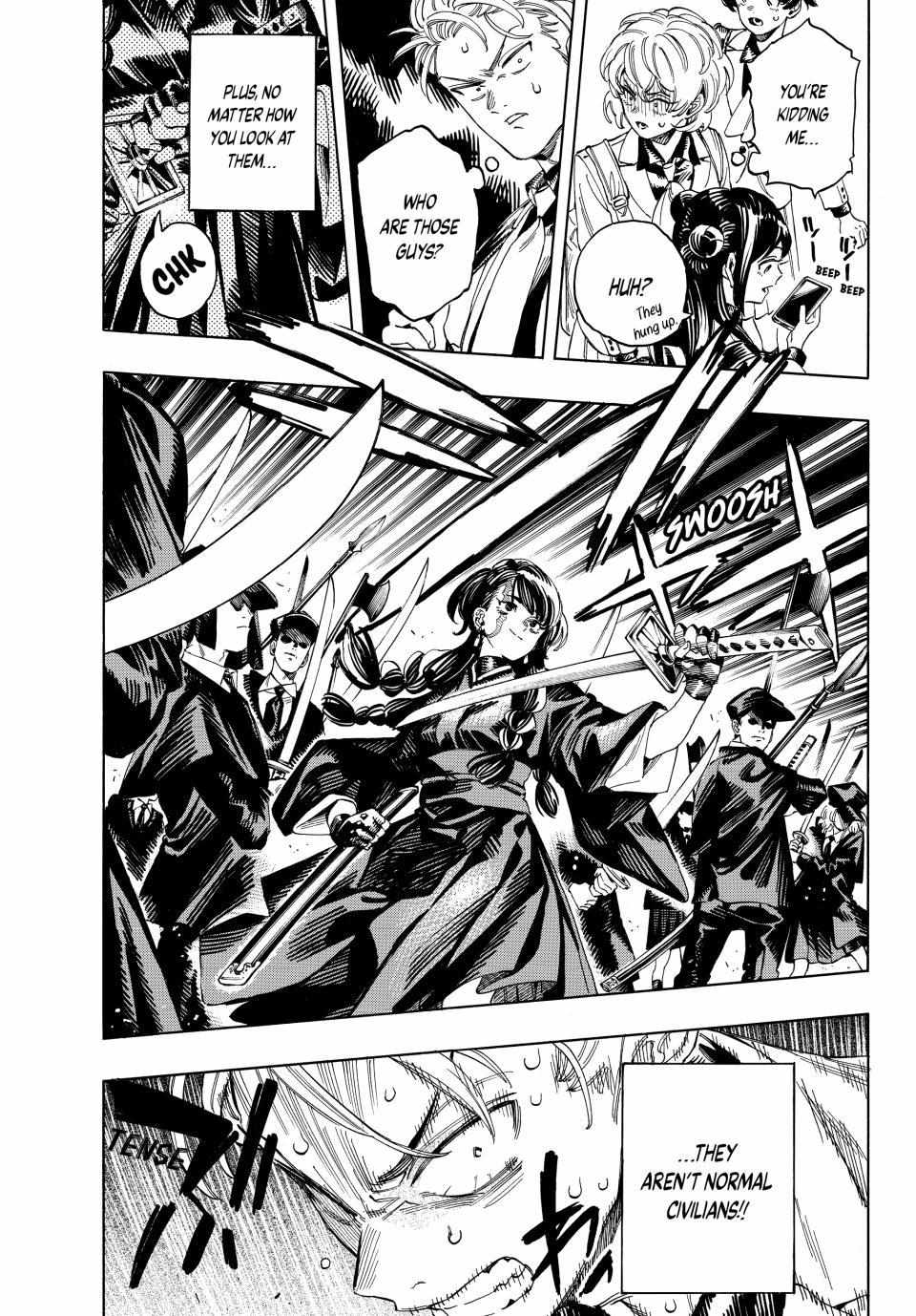 Akabane Honeko No Bodyguard Chapter 20 #14