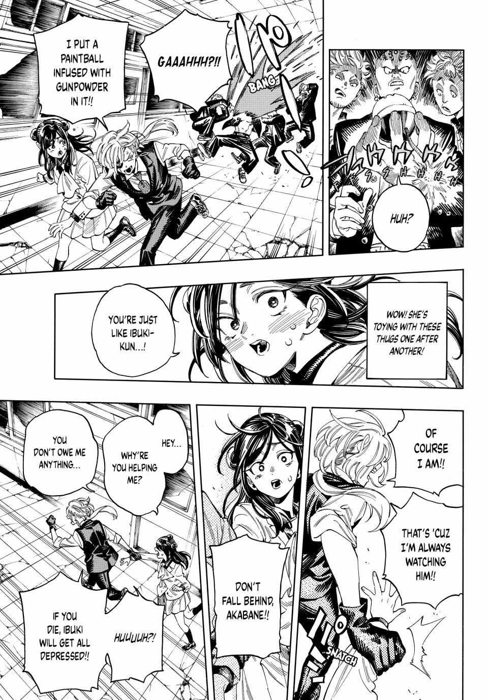 Akabane Honeko No Bodyguard Chapter 19 #12