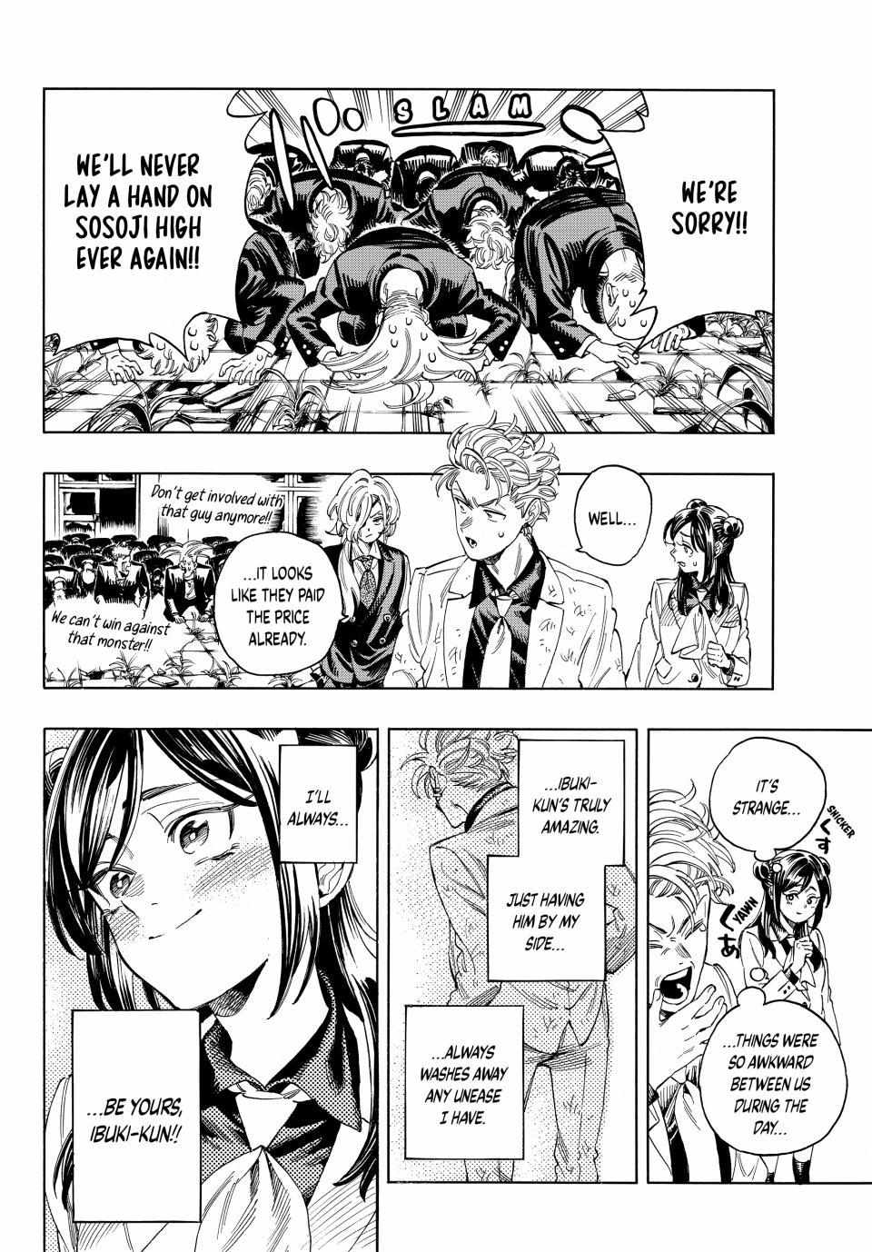 Akabane Honeko No Bodyguard Chapter 19 #19