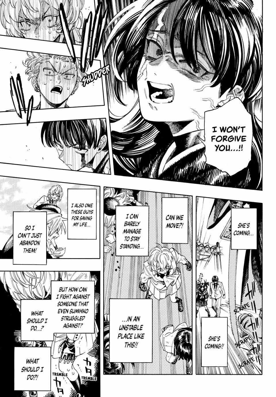 Akabane Honeko No Bodyguard Chapter 22 #8