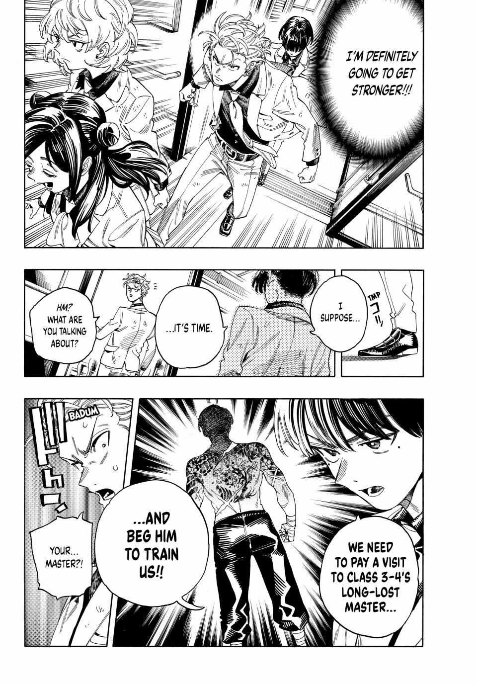 Akabane Honeko No Bodyguard Chapter 22 #21