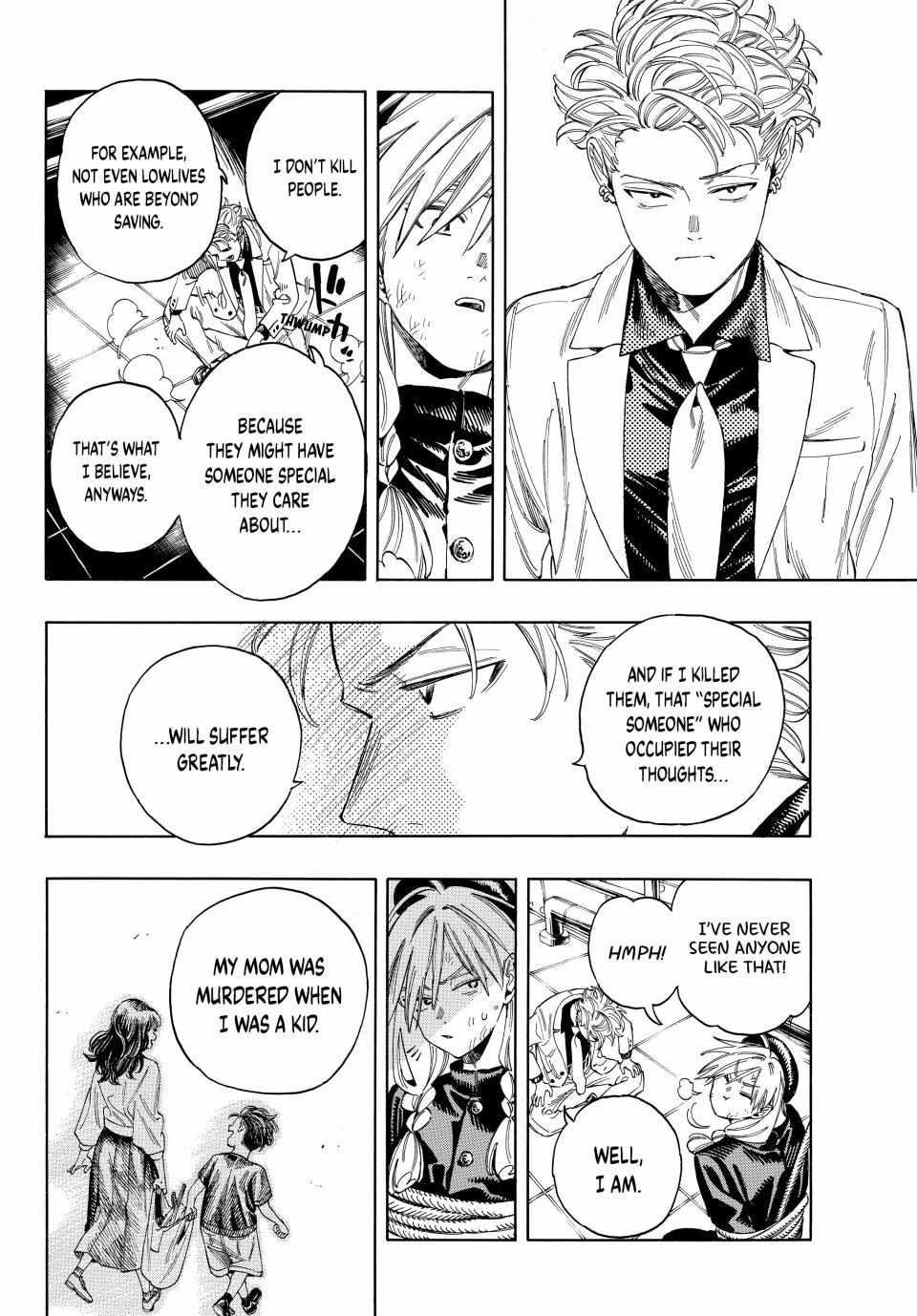 Akabane Honeko No Bodyguard Chapter 18 #7