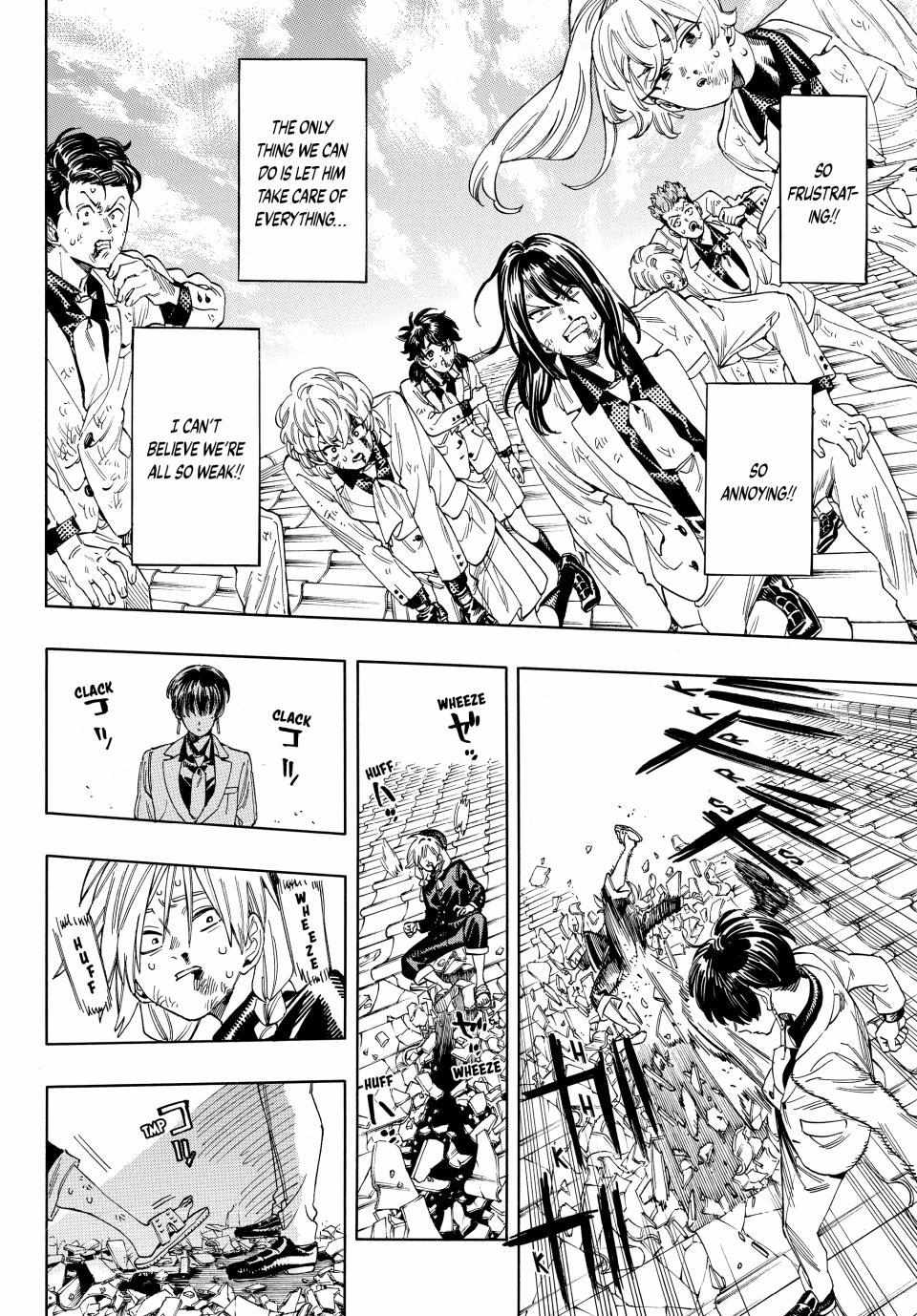 Akabane Honeko No Bodyguard Chapter 17 #9