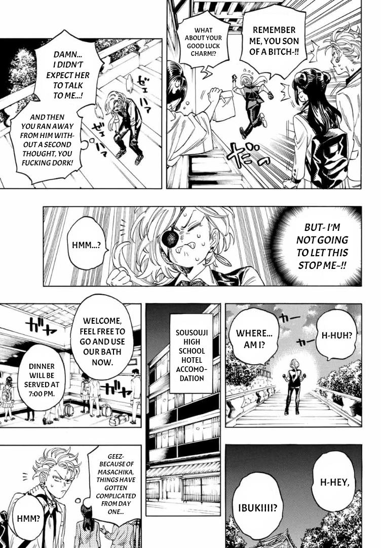 Akabane Honeko No Bodyguard Chapter 14 #7