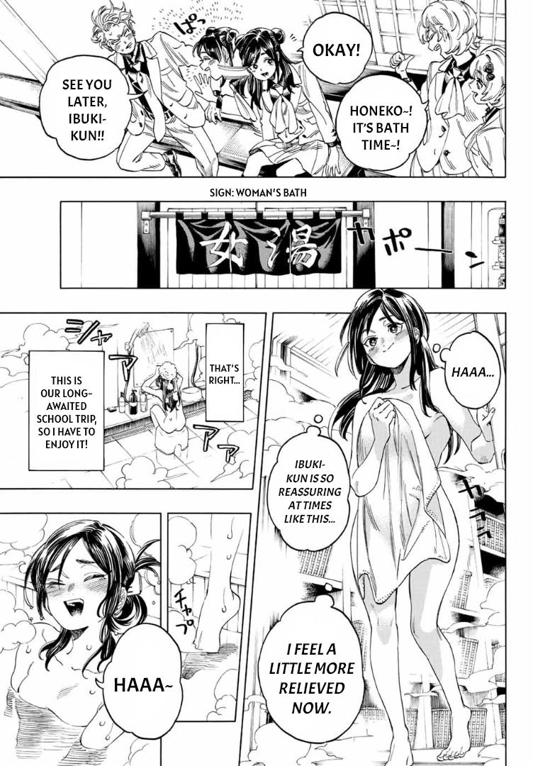 Akabane Honeko No Bodyguard Chapter 14 #9