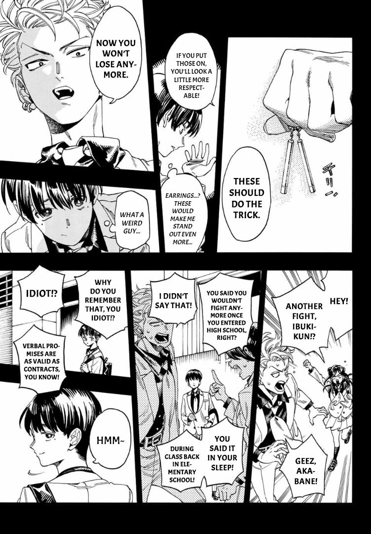 Akabane Honeko No Bodyguard Chapter 8 #3