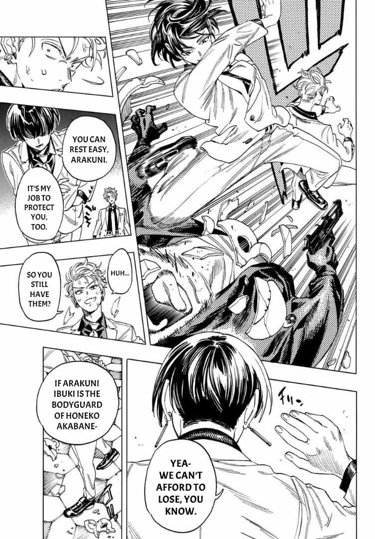 Akabane Honeko No Bodyguard Chapter 8 #11