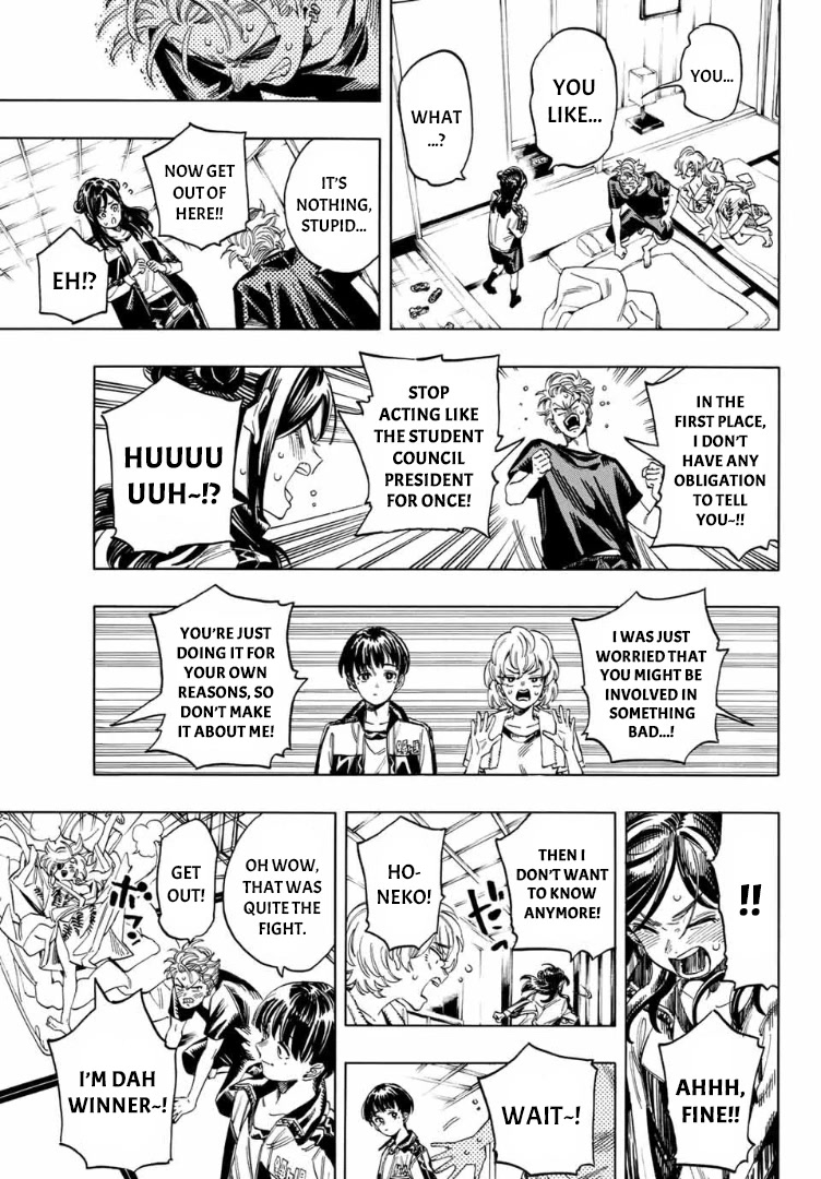 Akabane Honeko No Bodyguard Chapter 15 #5