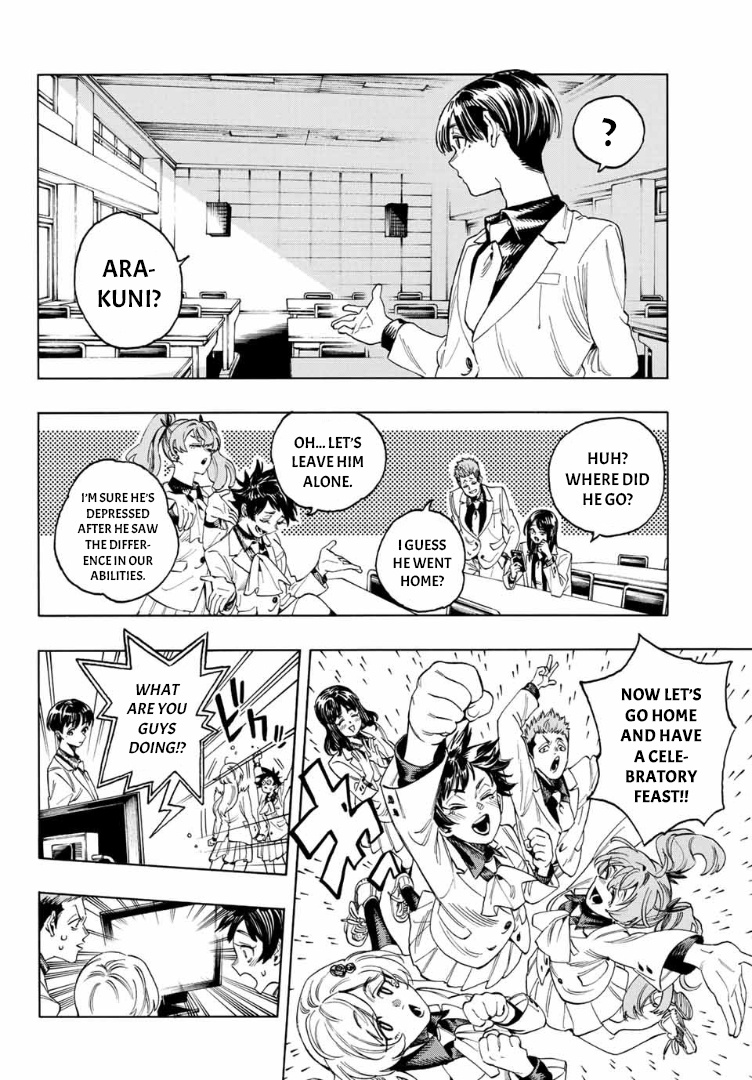 Akabane Honeko No Bodyguard Chapter 2 #36