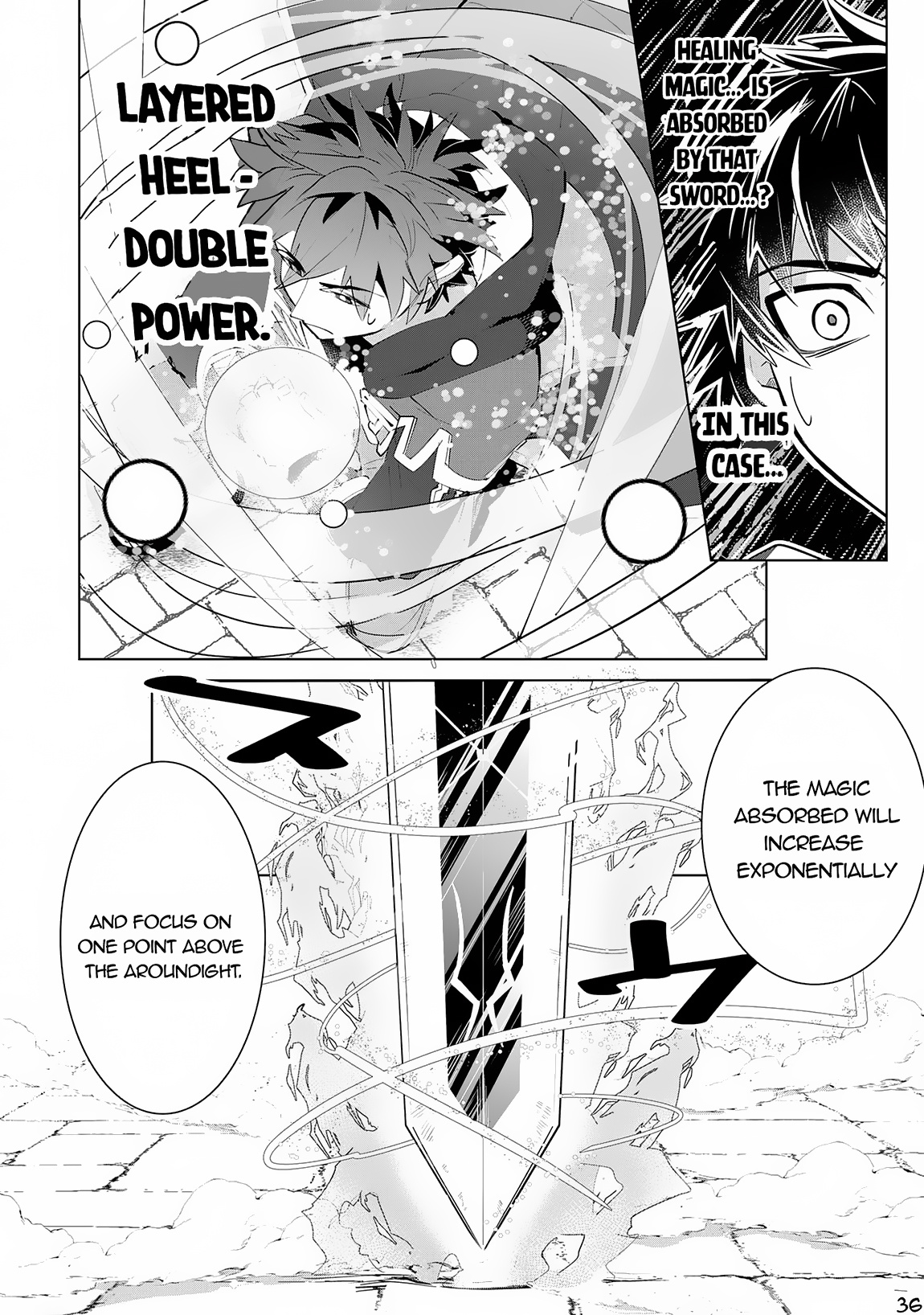 S-Rank Party Wo Munou Da To Tsuihousareta Kedo, "kantei" To "chiyu Mahou" De Nariagari Musou Chapter 13 #37