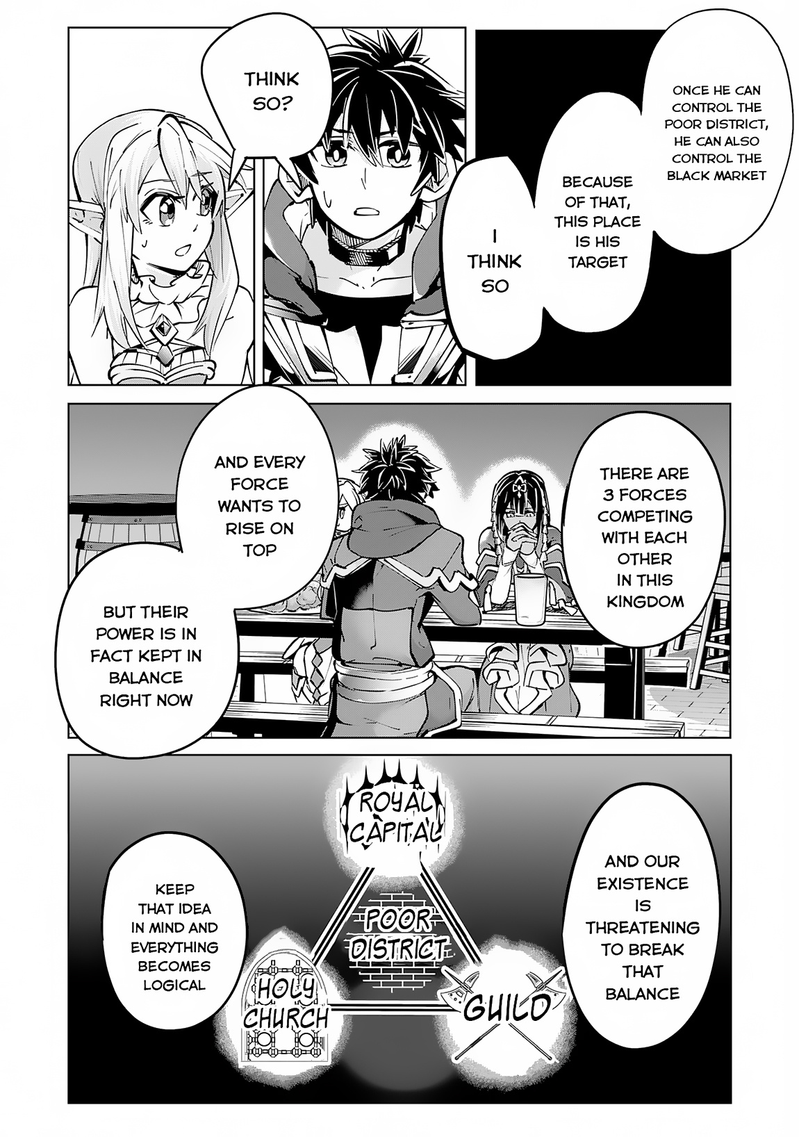 S-Rank Party Wo Munou Da To Tsuihousareta Kedo, "kantei" To "chiyu Mahou" De Nariagari Musou Chapter 11 #9