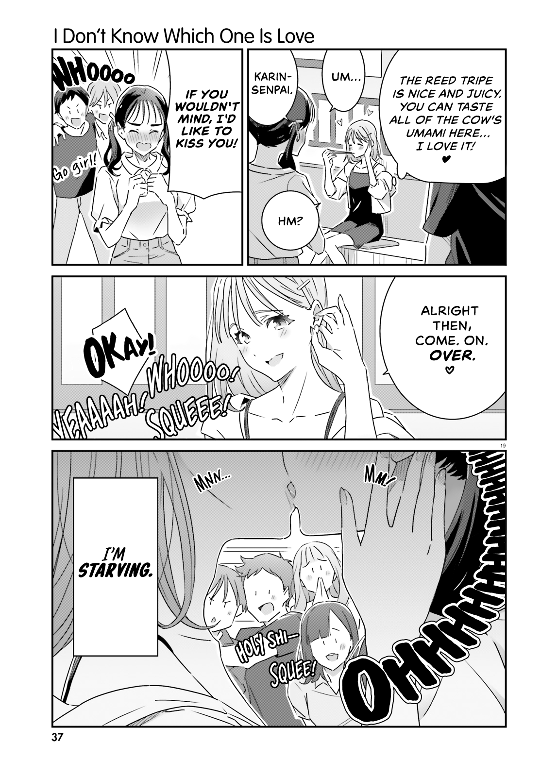 Dore Ga Koi Ka Ga Wakaranai Chapter 12 #19