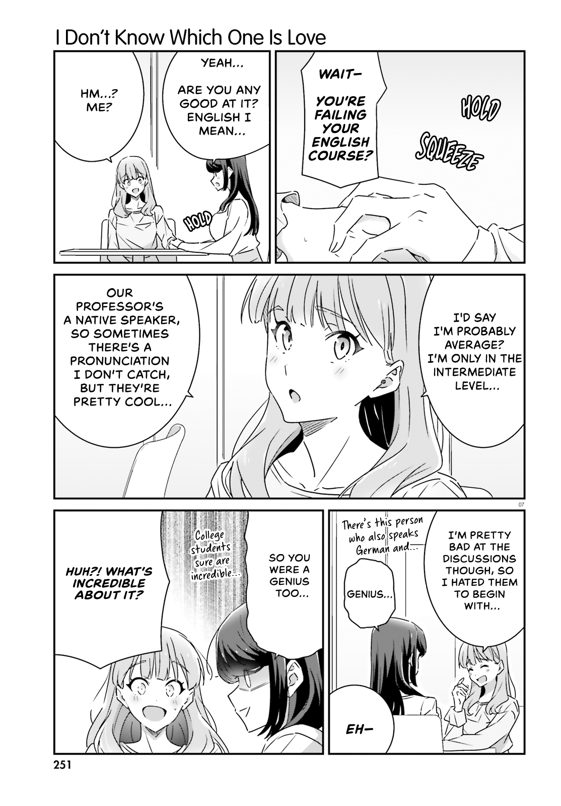 Dore Ga Koi Ka Ga Wakaranai Chapter 11 #7