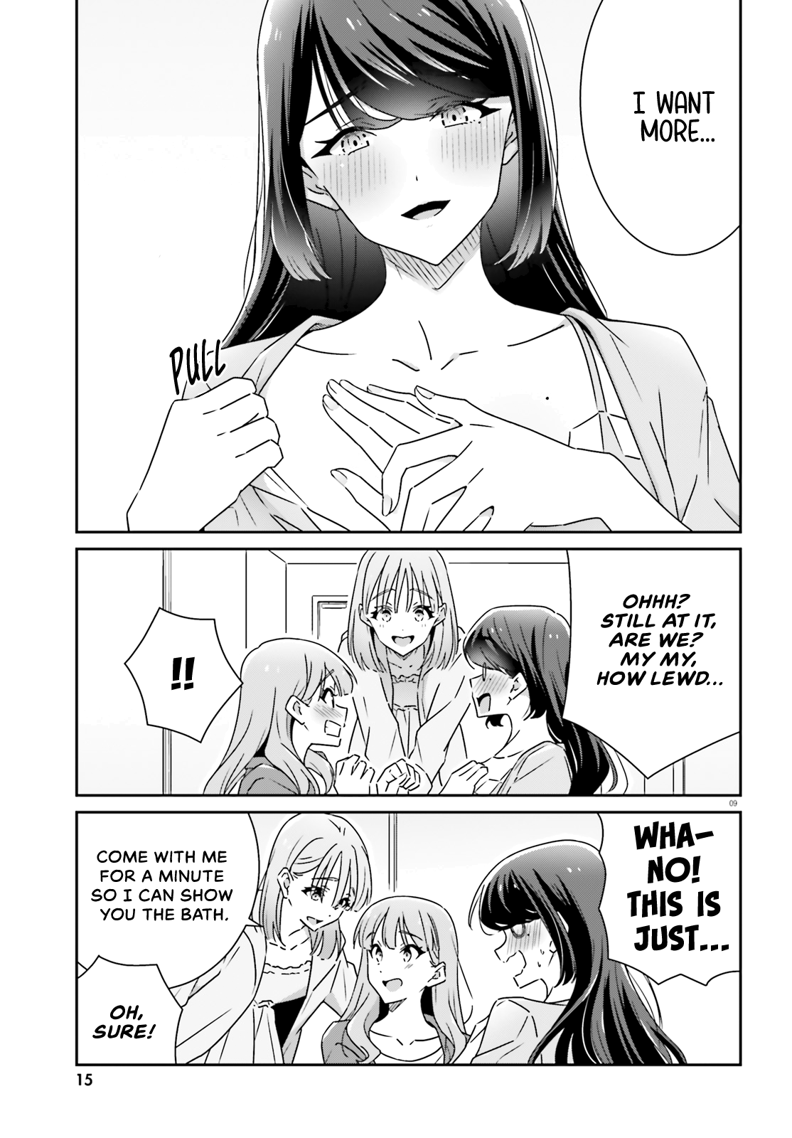 Dore Ga Koi Ka Ga Wakaranai Chapter 9 #10