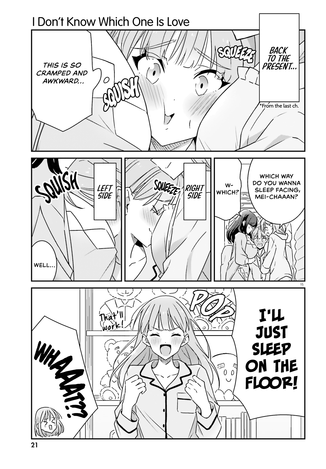 Dore Ga Koi Ka Ga Wakaranai Chapter 9 #16