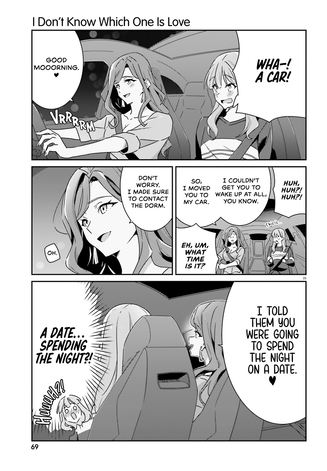 Dore Ga Koi Ka Ga Wakaranai Chapter 5 #6