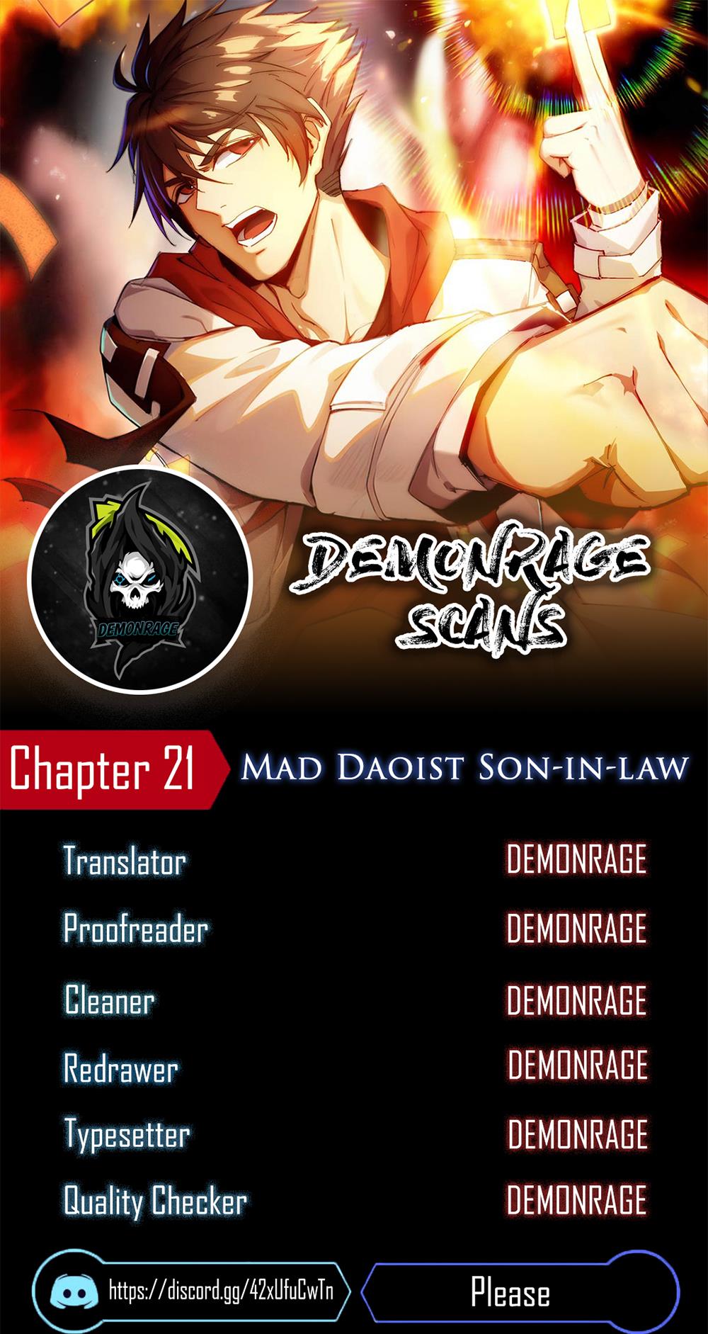 Mad Daoist Son-In-Law Chapter 21 #1