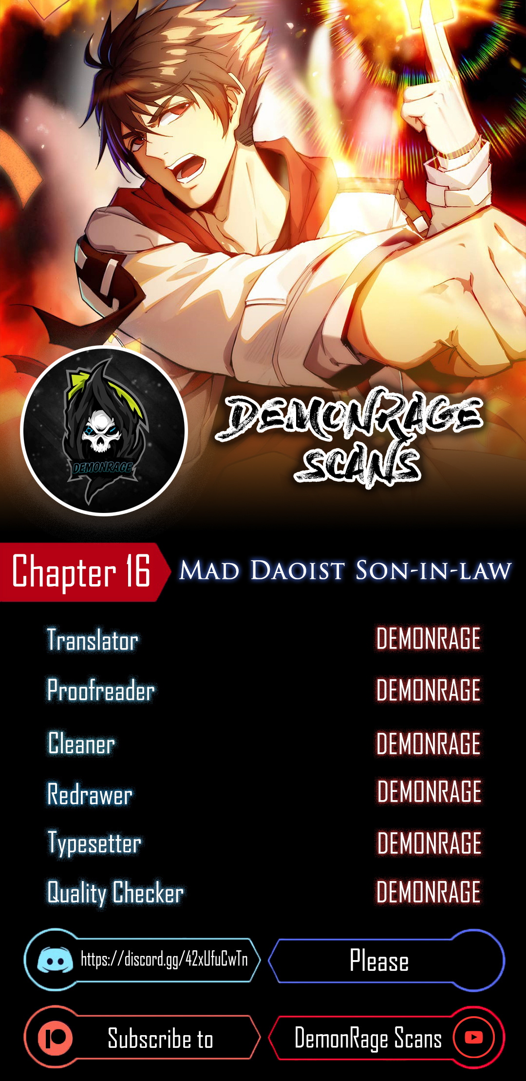 Mad Daoist Son-In-Law Chapter 16 #1