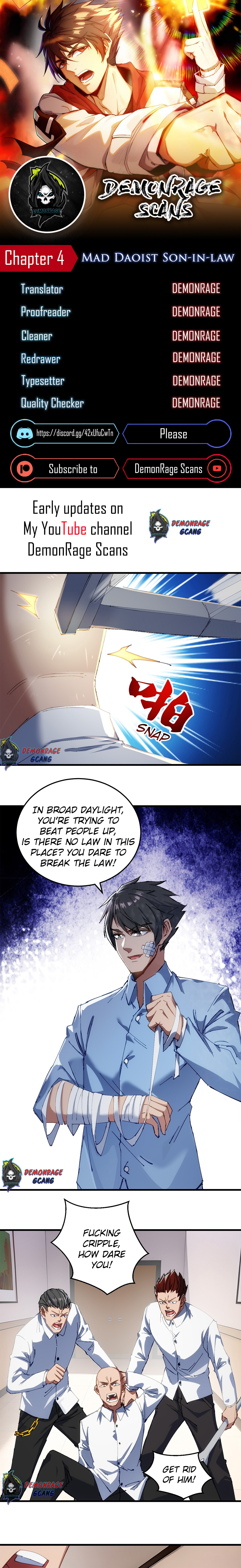 Mad Daoist Son-In-Law Chapter 4 #1