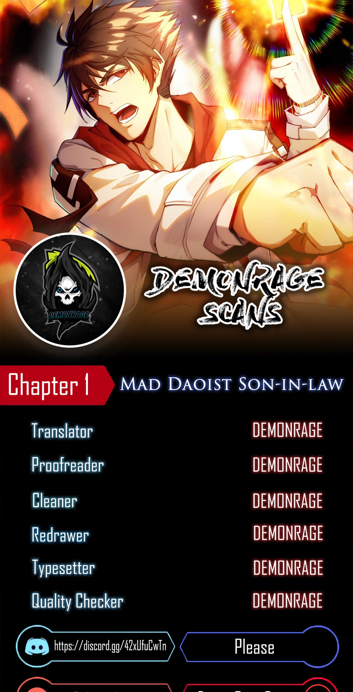 Mad Daoist Son-In-Law Chapter 1 #1