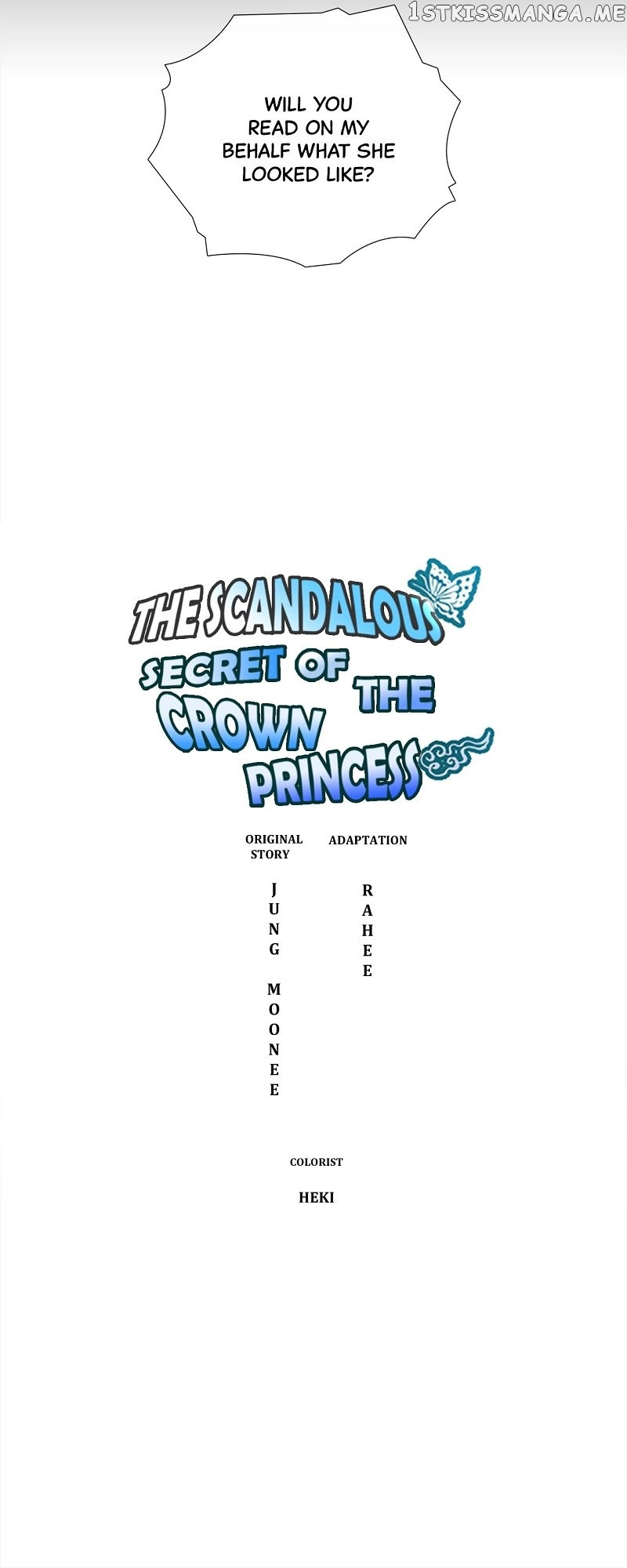 The Scandalous Secret Of The Crown Princess Chapter 107 #6
