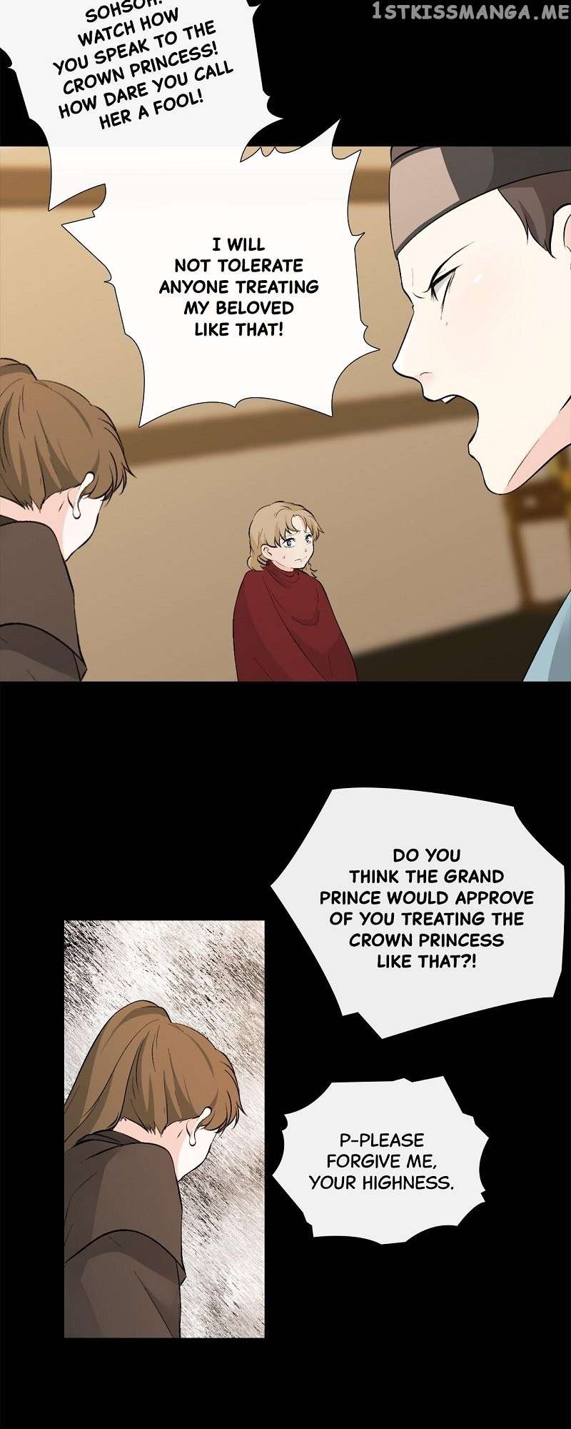 The Scandalous Secret Of The Crown Princess Chapter 100 #27