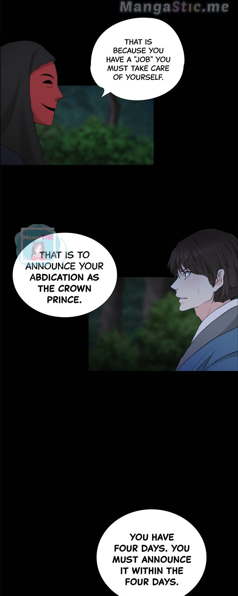 The Scandalous Secret Of The Crown Princess Chapter 90 #9