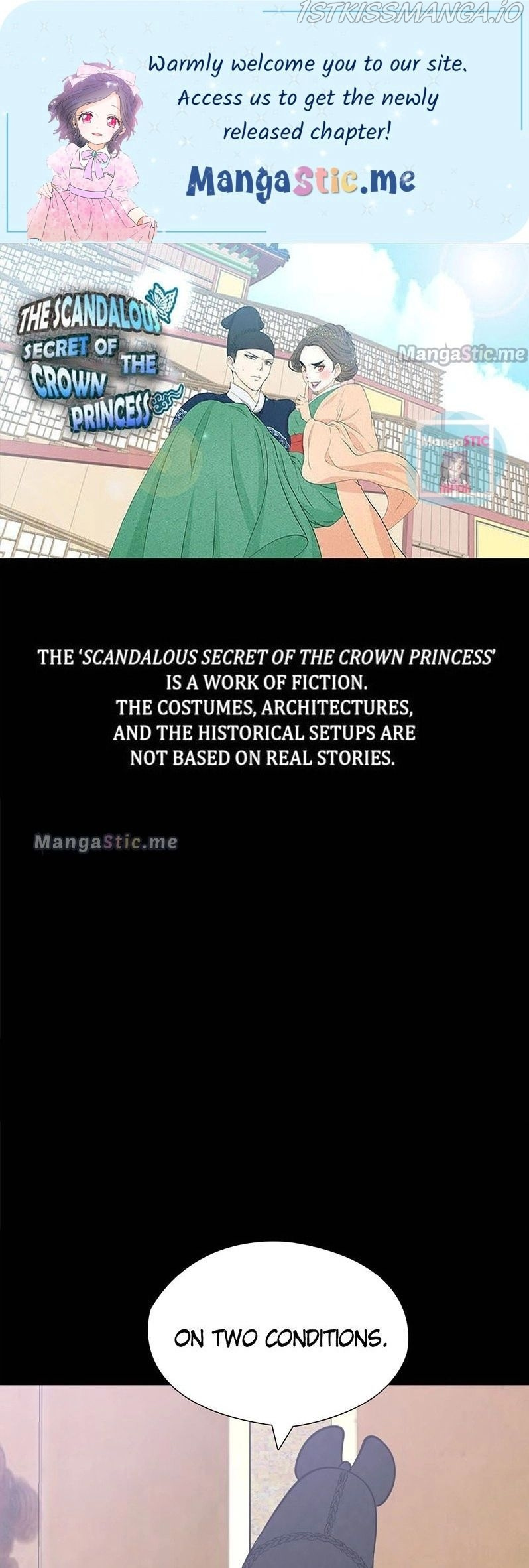 The Scandalous Secret Of The Crown Princess Chapter 60 #1