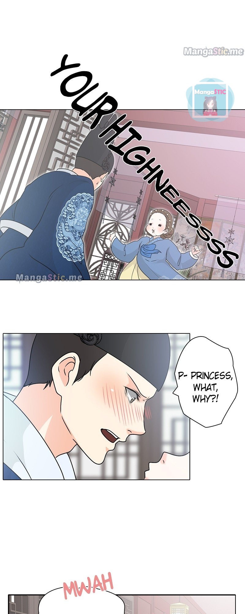 The Scandalous Secret Of The Crown Princess Chapter 54 #57