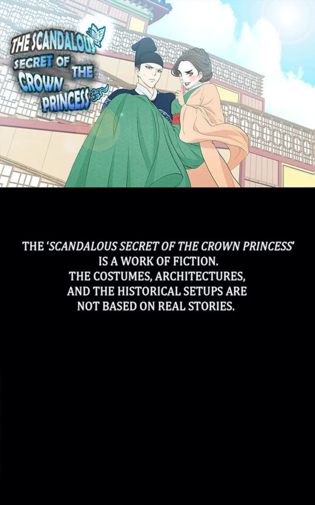 The Scandalous Secret Of The Crown Princess Chapter 49 #1