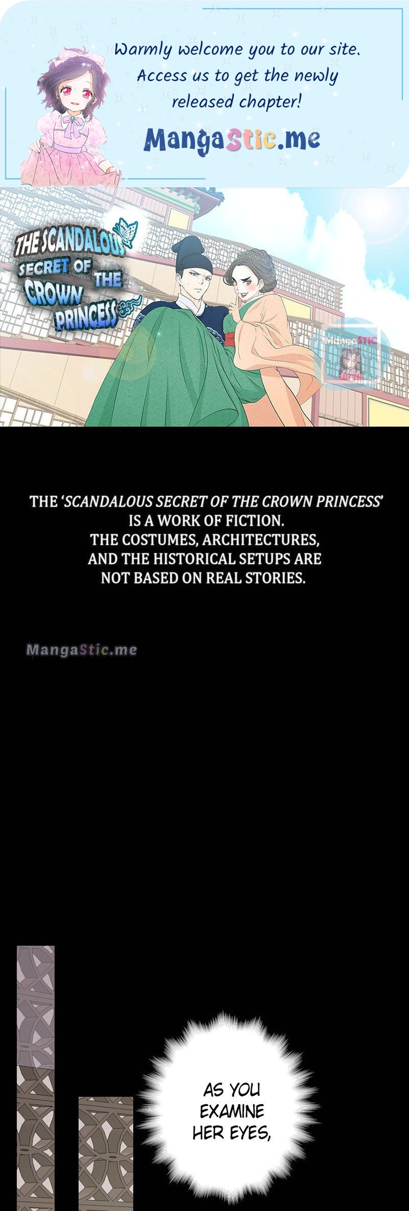 The Scandalous Secret Of The Crown Princess Chapter 47 #1