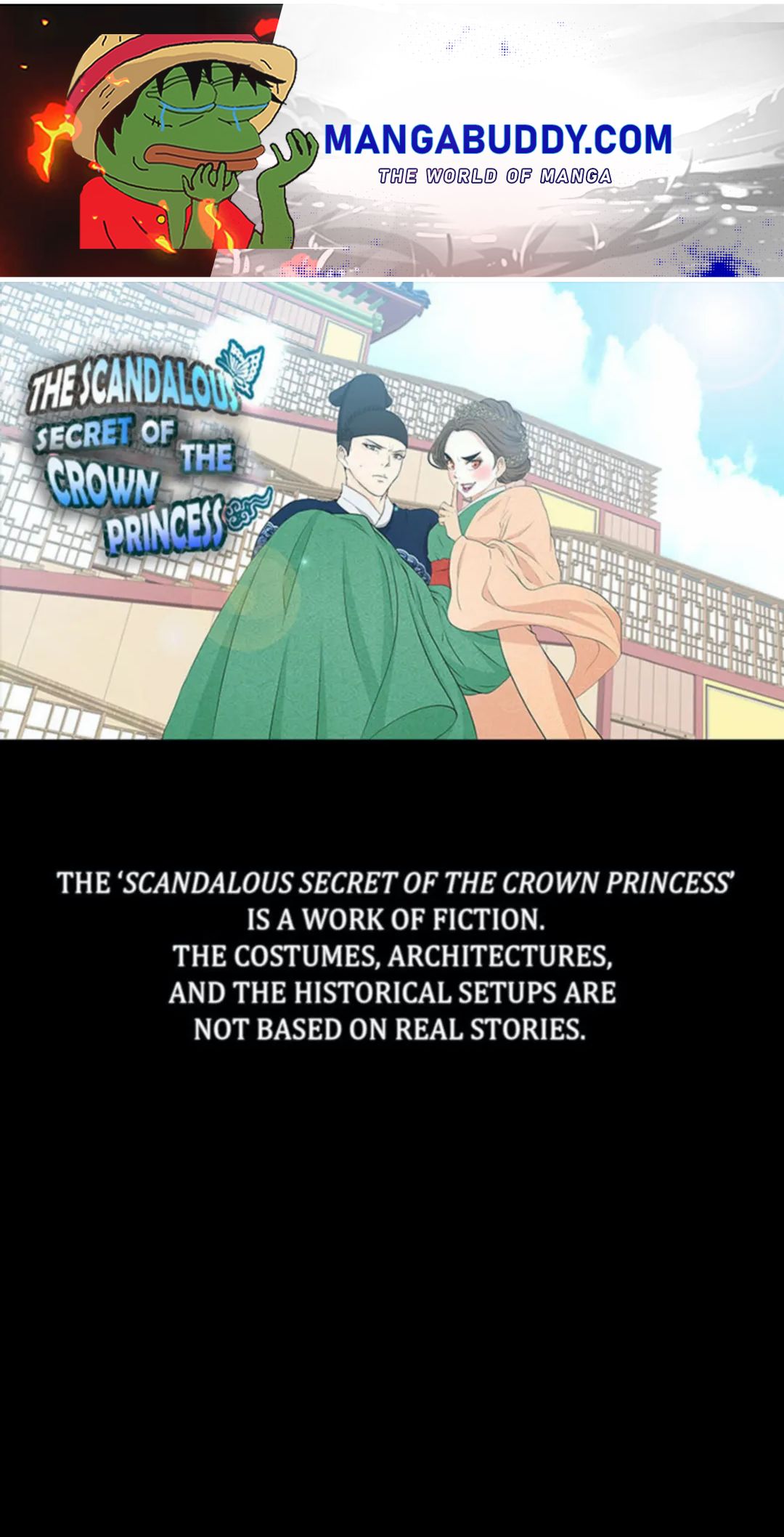 The Scandalous Secret Of The Crown Princess Chapter 45 #1