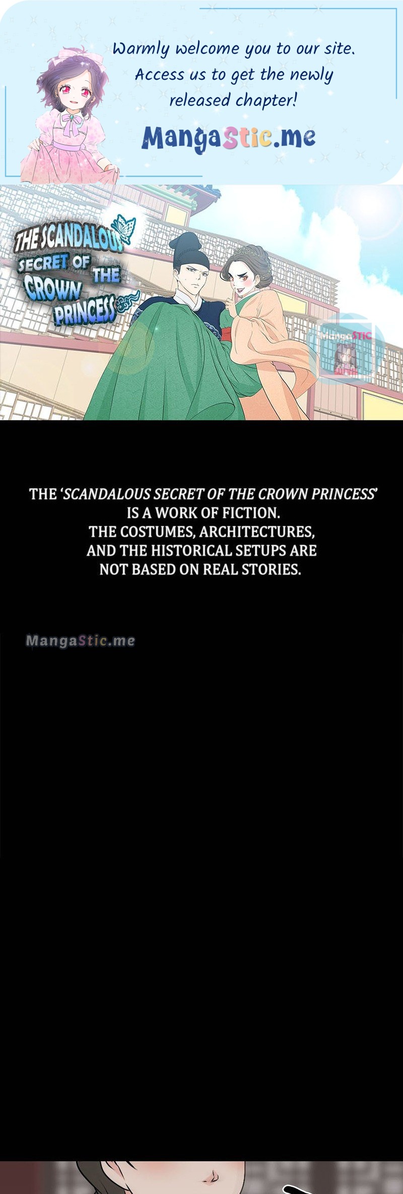 The Scandalous Secret Of The Crown Princess Chapter 46 #1