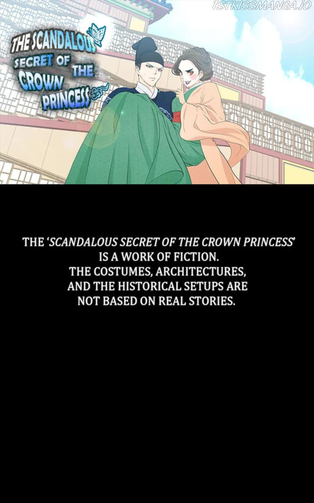 The Scandalous Secret Of The Crown Princess Chapter 44 #1